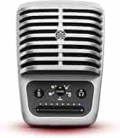 Amazon | SHURE コンデンサーマイク 在宅勤務/ウェブ会議 MOTIV
